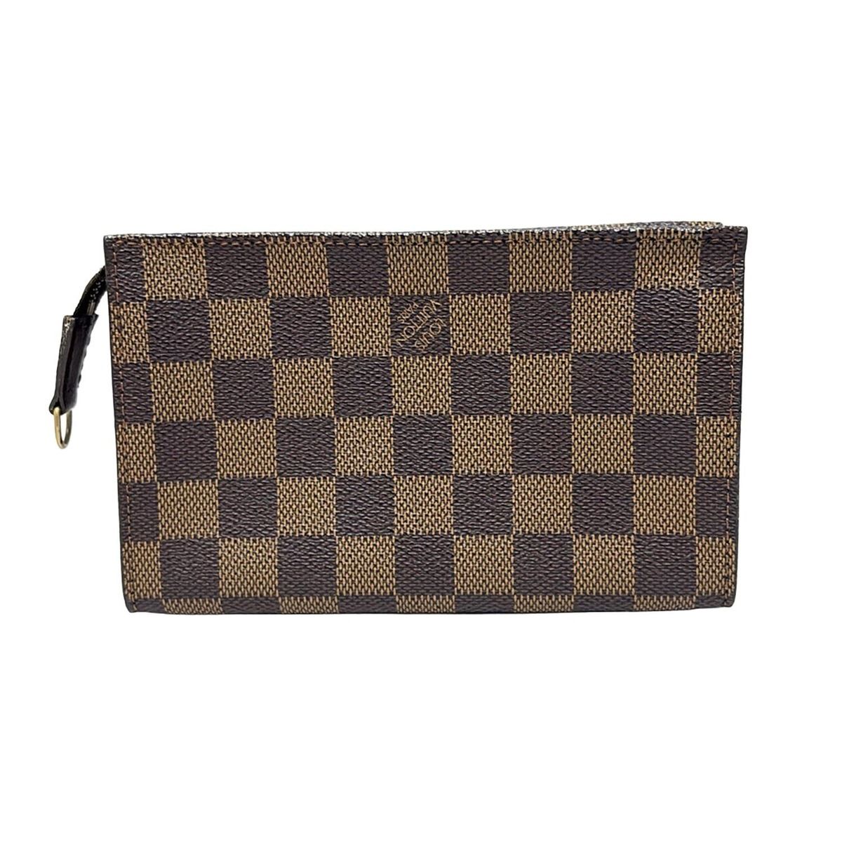 LOUIS VUITTON ルイヴィトン ポーチ ダミエ - エベヌ マレ付属ポーチ