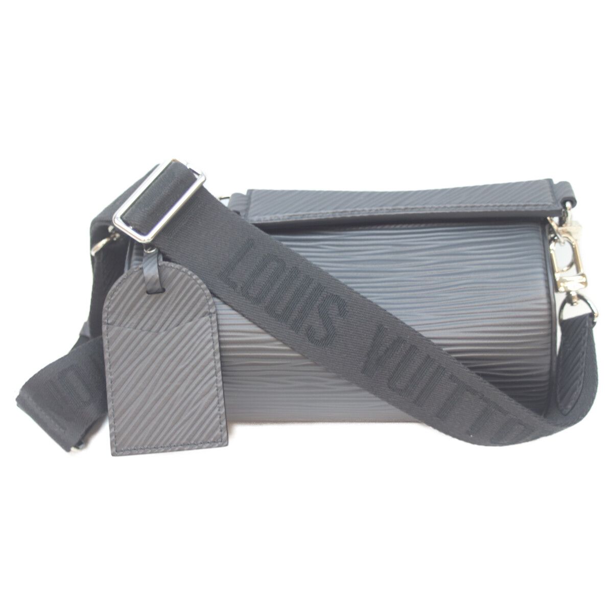 LOUIS VUITTON ルイヴィトン M 24324 黒 エピXL ソフトポロションPM