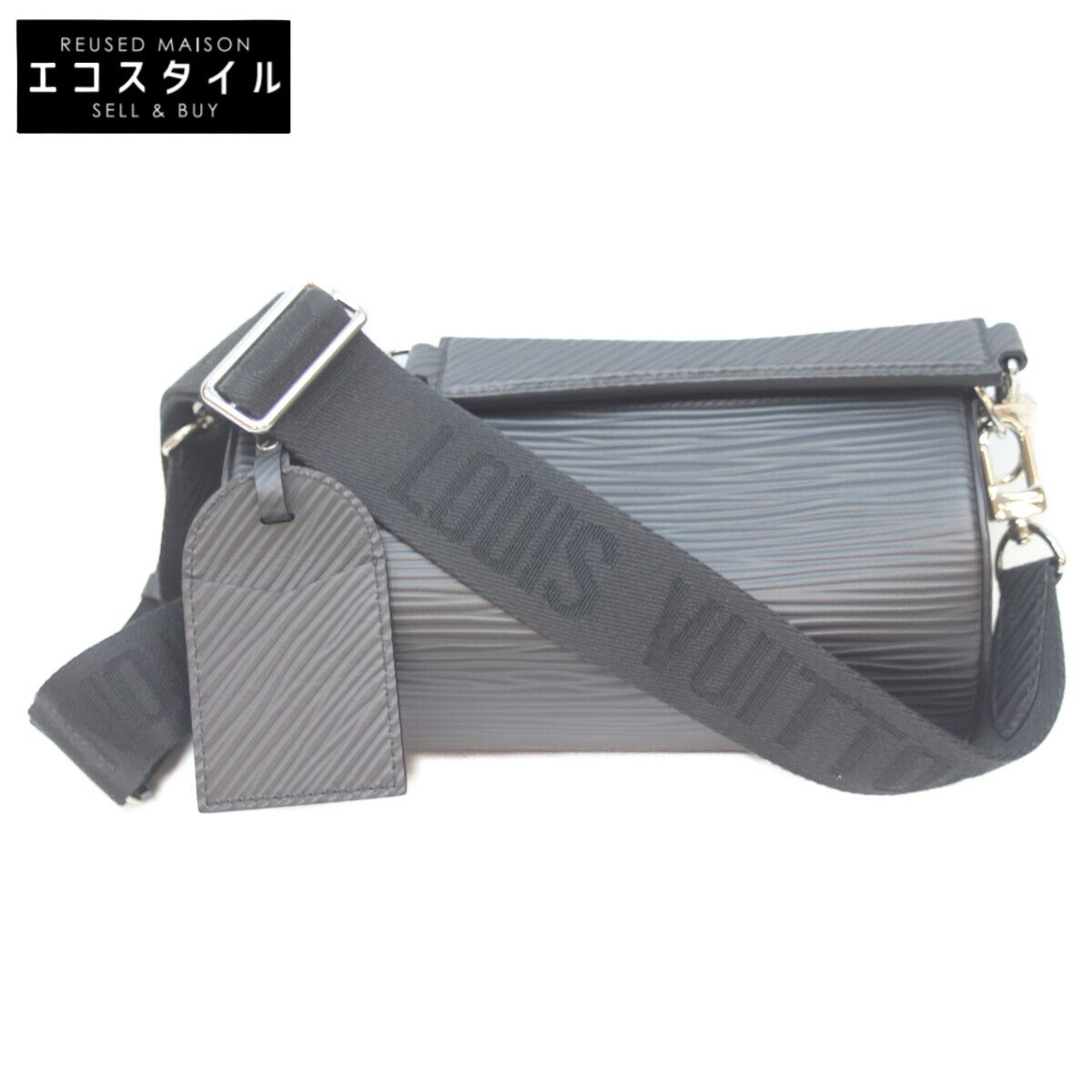 LOUIS VUITTON ルイヴィトン M 24324 黒 ｴﾋﾟXL ｿﾌﾄﾎﾟﾛｼｮﾝPM