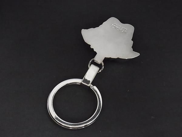 VERSACE ヴェルサーチェ キーホルダー メデューサ シルバー メタル
