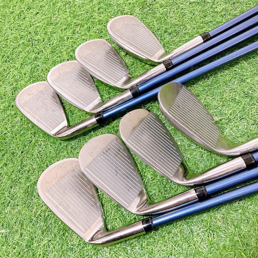 ツアーステージ V301 CL ゴルフ レディース アイアン FLEX L 名器