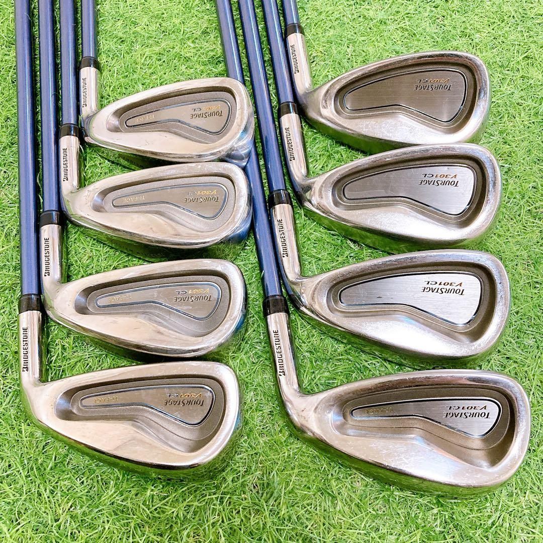 ツアーステージ V301 CL ゴルフ レディース アイアン FLEX L 名器