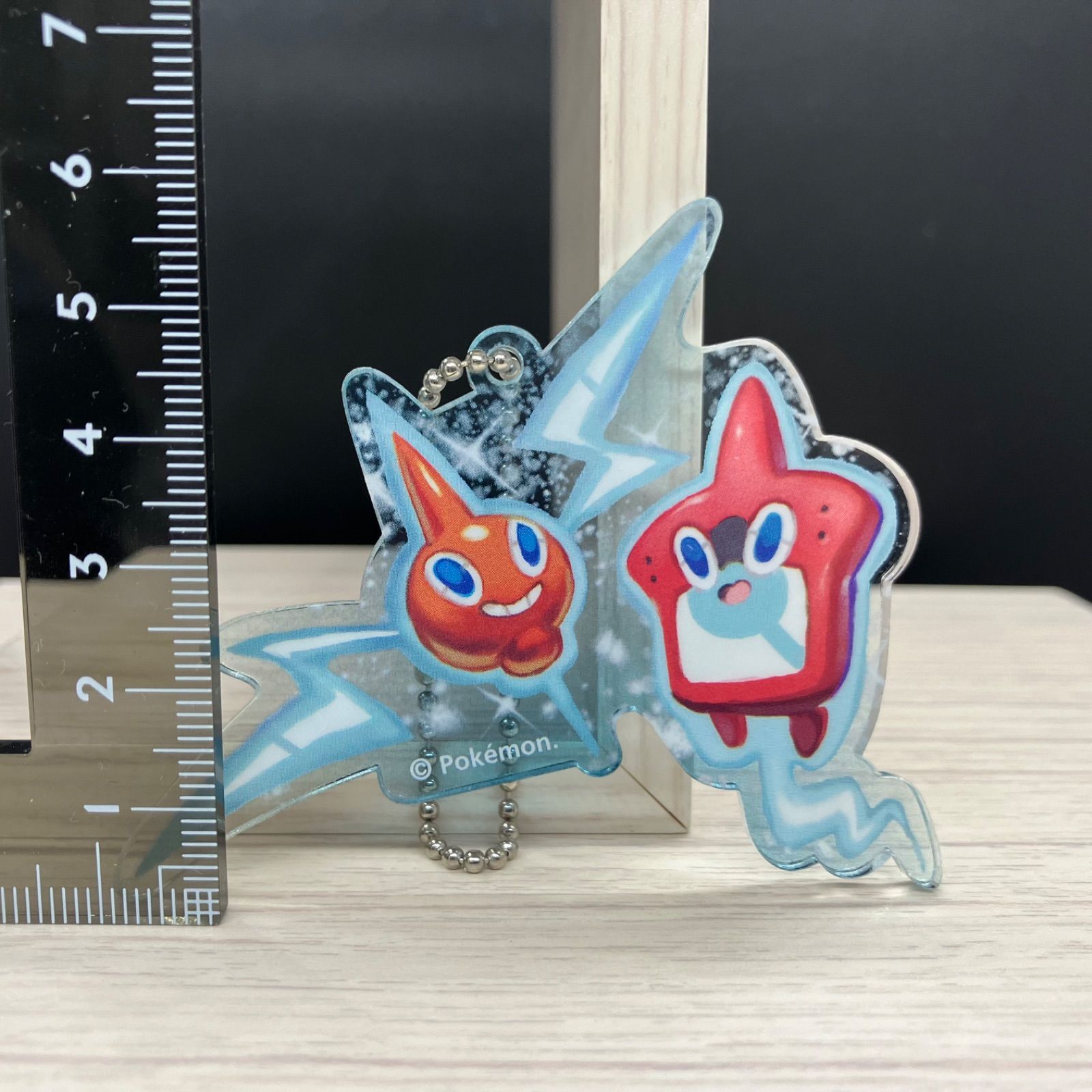アクリルキーホルダーコレクション ポケモンセンターサッポロR ロトム