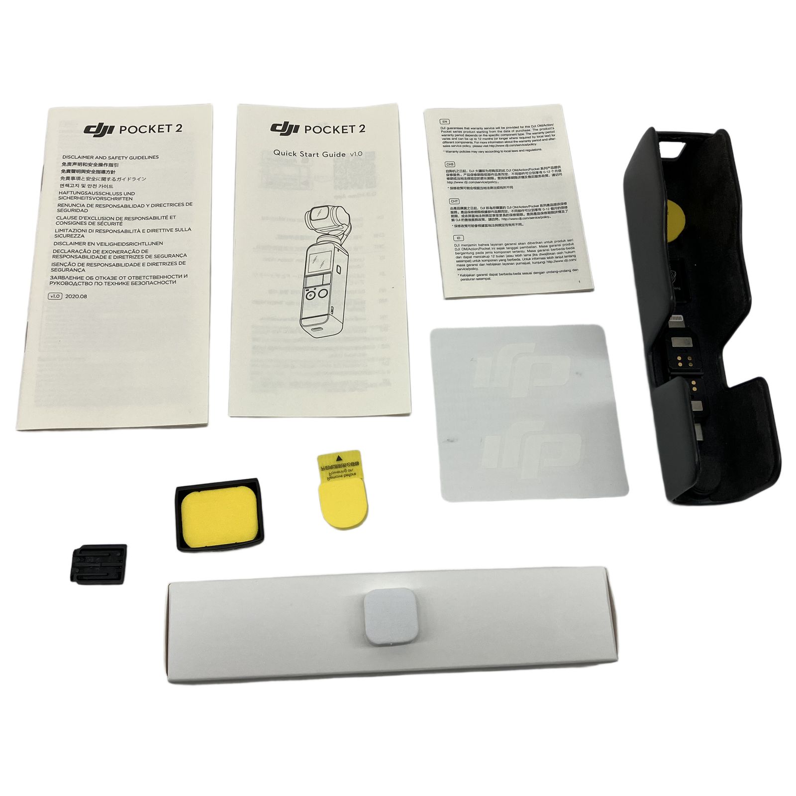 DJI Pocket 2 OT 210 ジンバルカメラ スタビライザーカメラ 小型カメラ ディージェーアイ