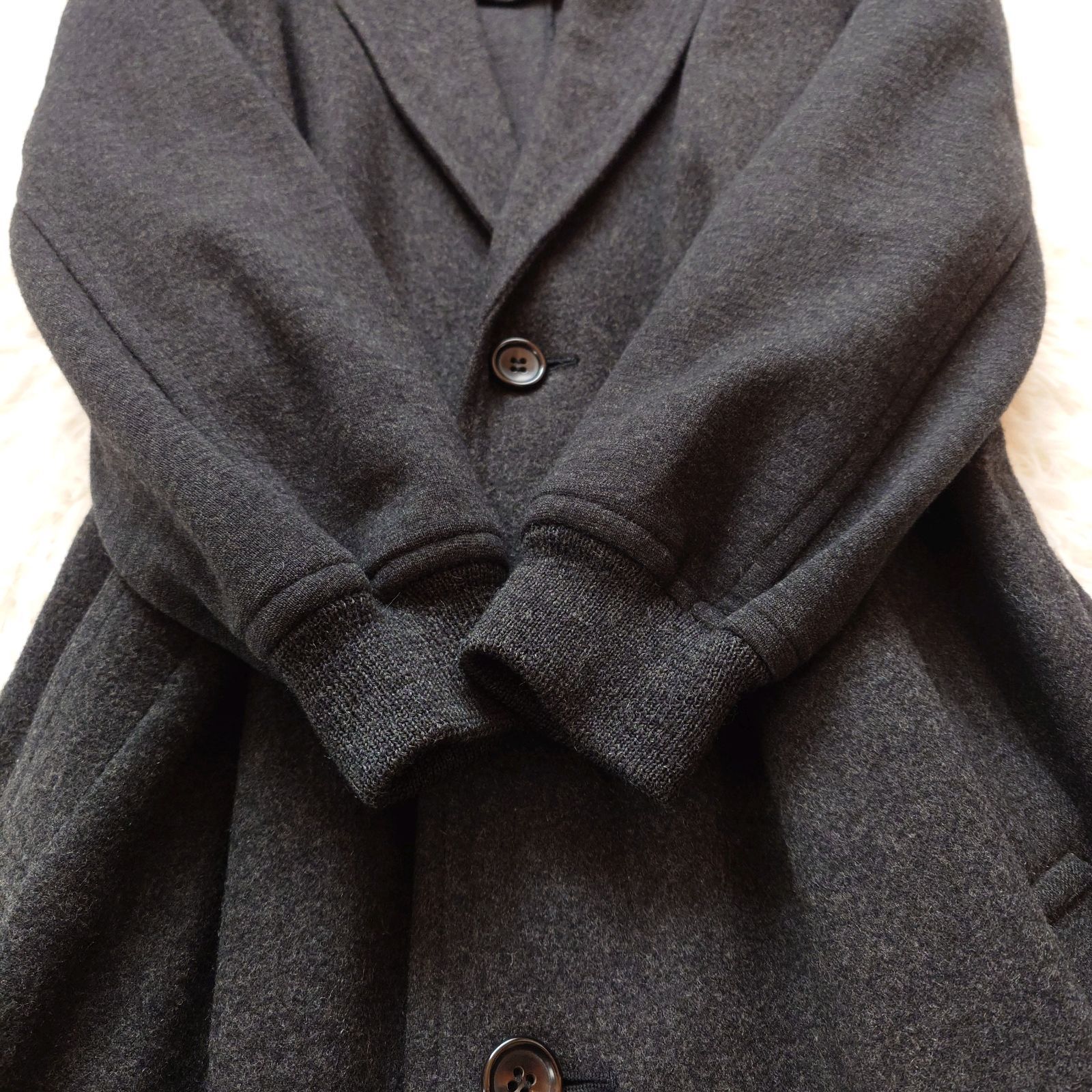 希少 90s トリコ コムデギャルソン チェスターコート ロングコート