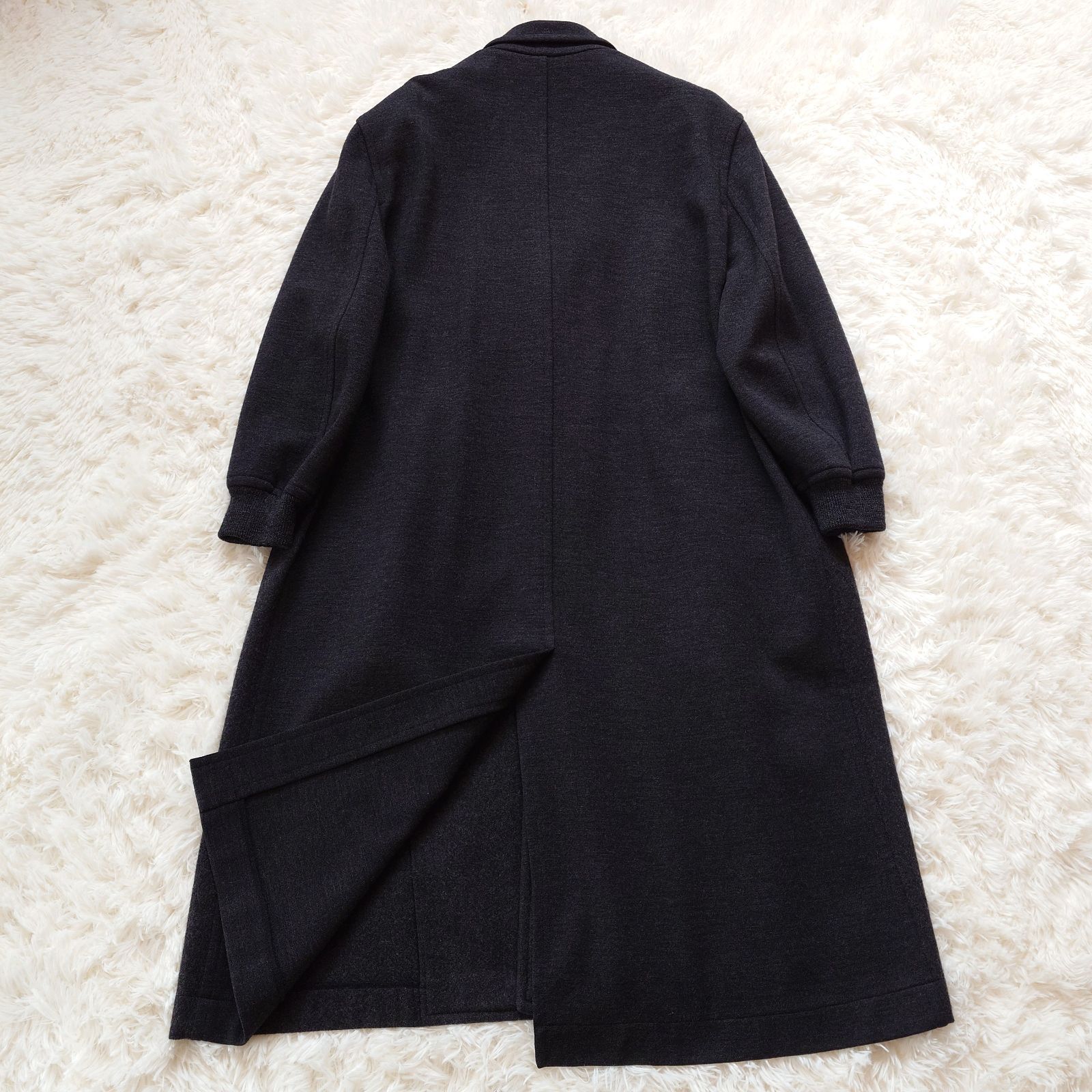 あ*様 【97年製】トリココムデギャルソン＊チェスターコート#10 希少 90s トリコ コムデギャルソン チェスターコート ロングコート