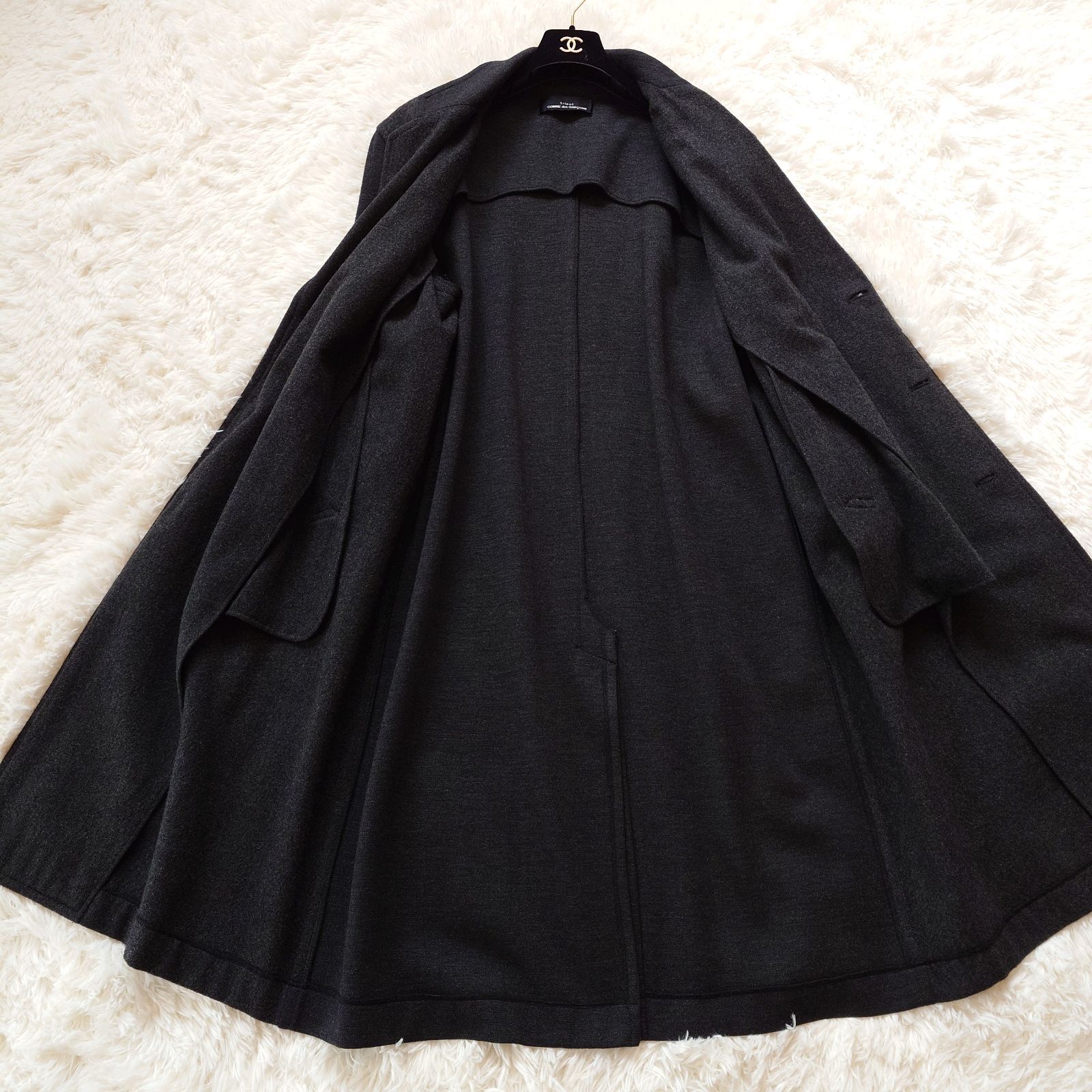 希少 90s トリコ コムデギャルソン チェスターコート ロングコート
