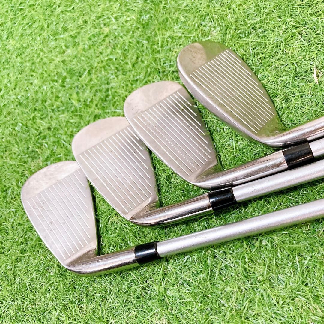 クラブのみ ミズノ 初心者オススメ ゴルフクラブ レディースセット 右