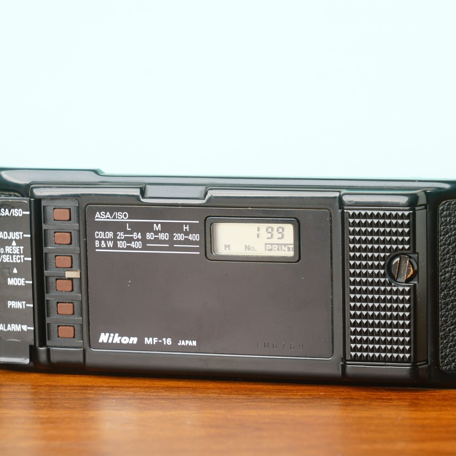 Nikon FM3A/FM2/FA/FE2用データバックMF-16 Nikon FM3A/FM2/FA/FE2用データバックMF-16 Nikon MF-16 Data Back FM3A