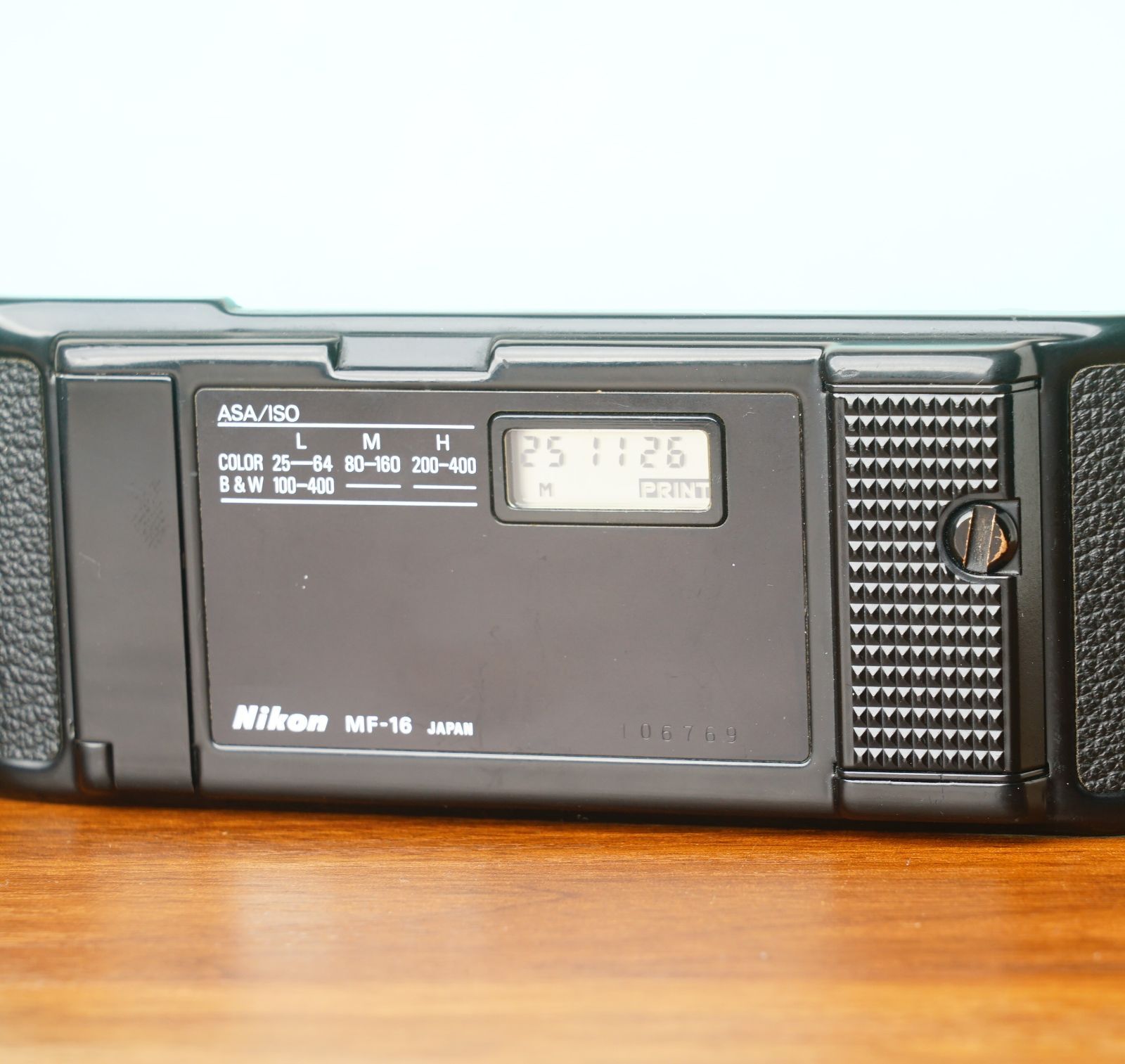 動作確認済み◎Nikon FM3A/FM2/FA/FE2用 データバック MF-16 - メルカリ