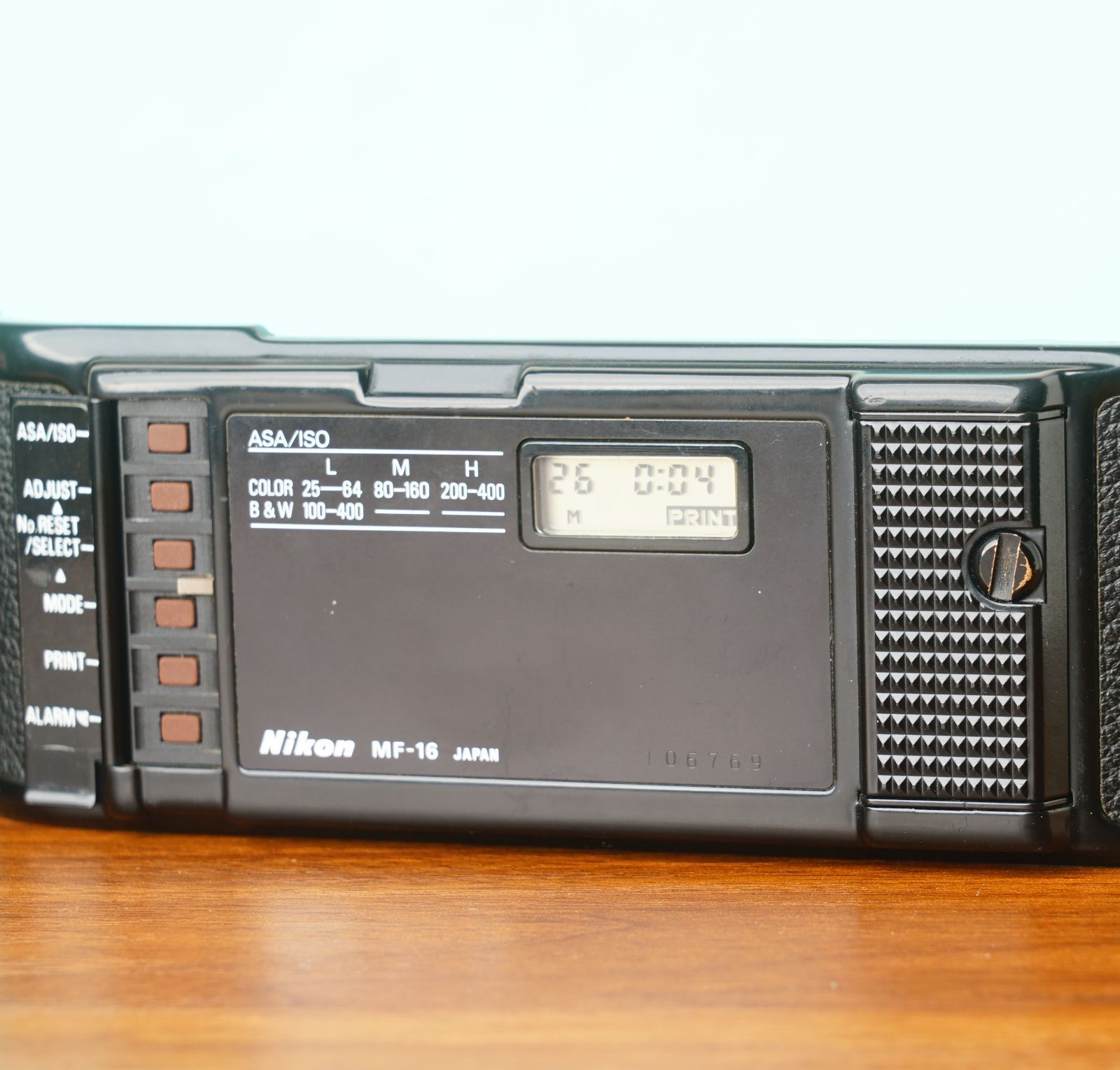 動作確認済み◎Nikon FM3A/FM2/FA/FE2用 データバック MF-16 - メルカリ