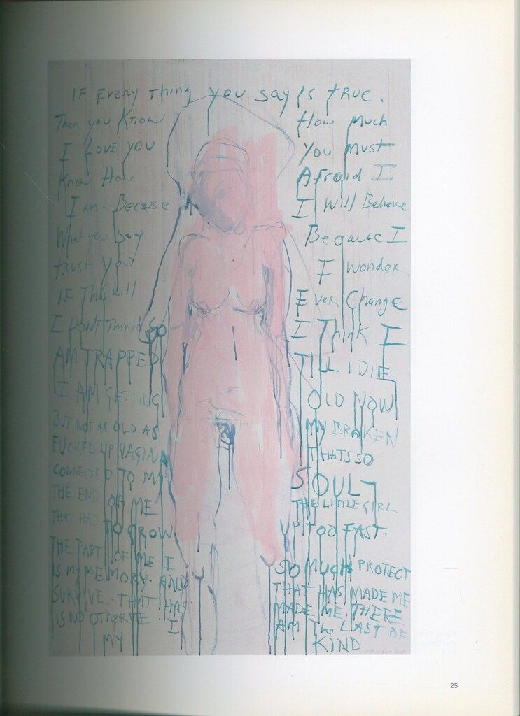 Tracey Emin / Edvard Munch : The Loneliness of the Soul