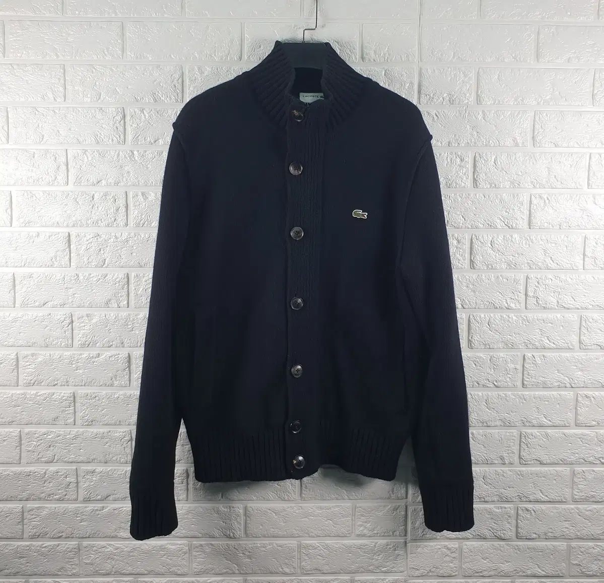 カーディガン ラコステ ジップアップ メンズ ラコステ LACOSTE