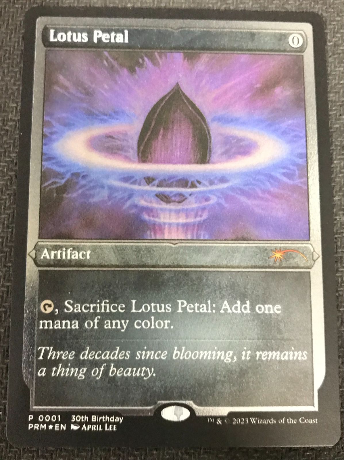 MTG 睡蓮の花びら エッチング Foil - メルカリ