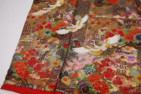 色打掛 豪華絢爛