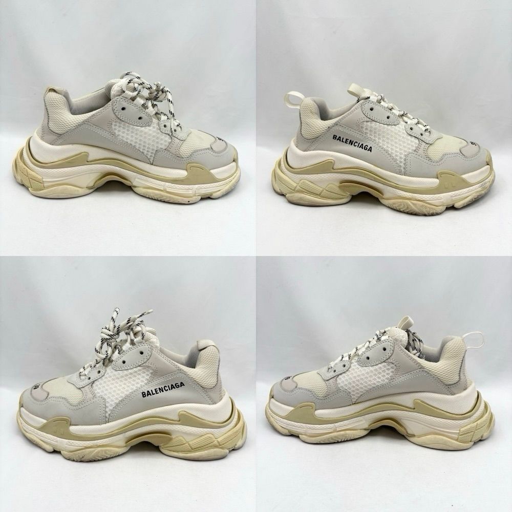 BALENCIAGA バレンシアガ TRIPLE S トリプルエス スニーカー ホワイト