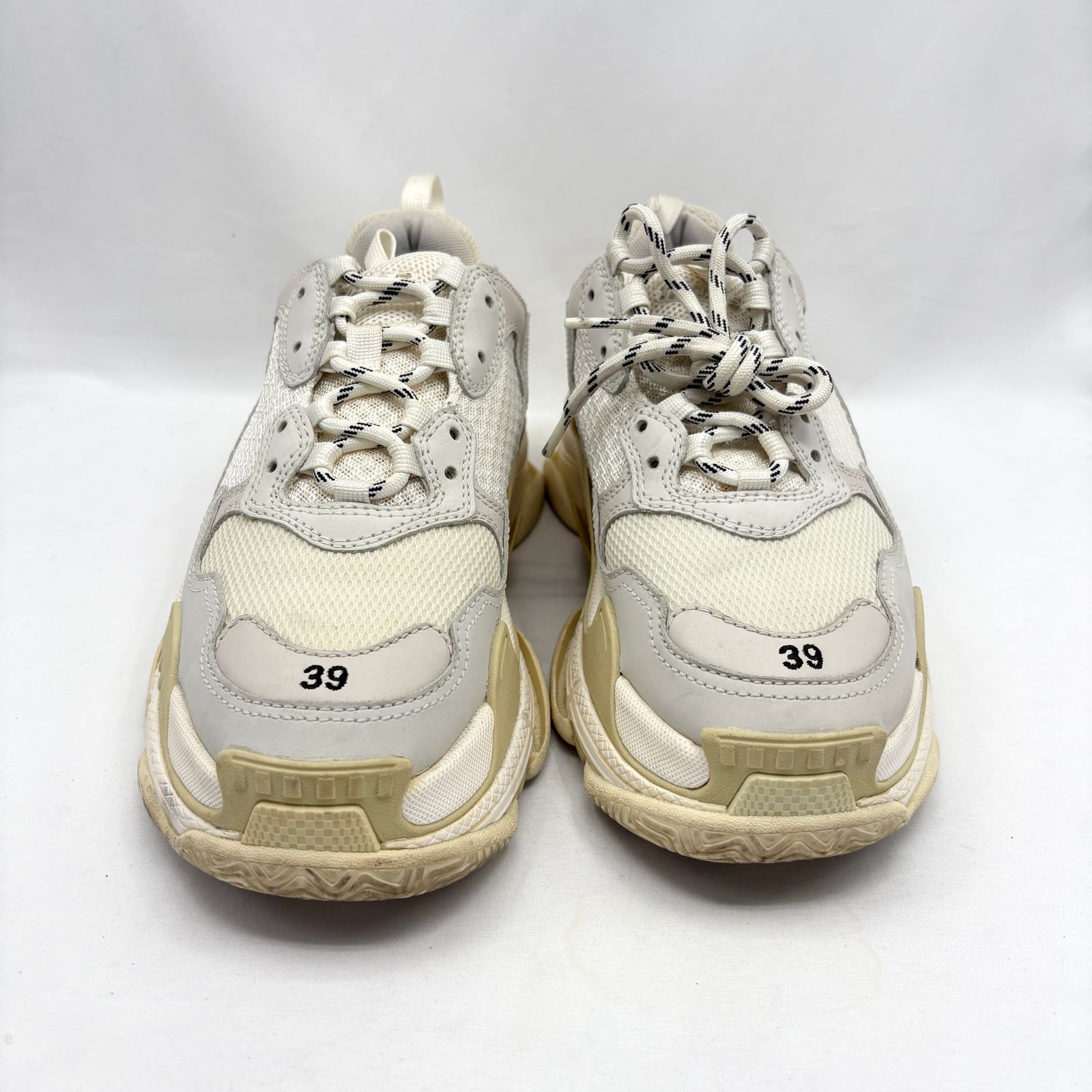BALENCIAGA バレンシアガ TRIPLE S トリプルエス スニーカー ホワイト