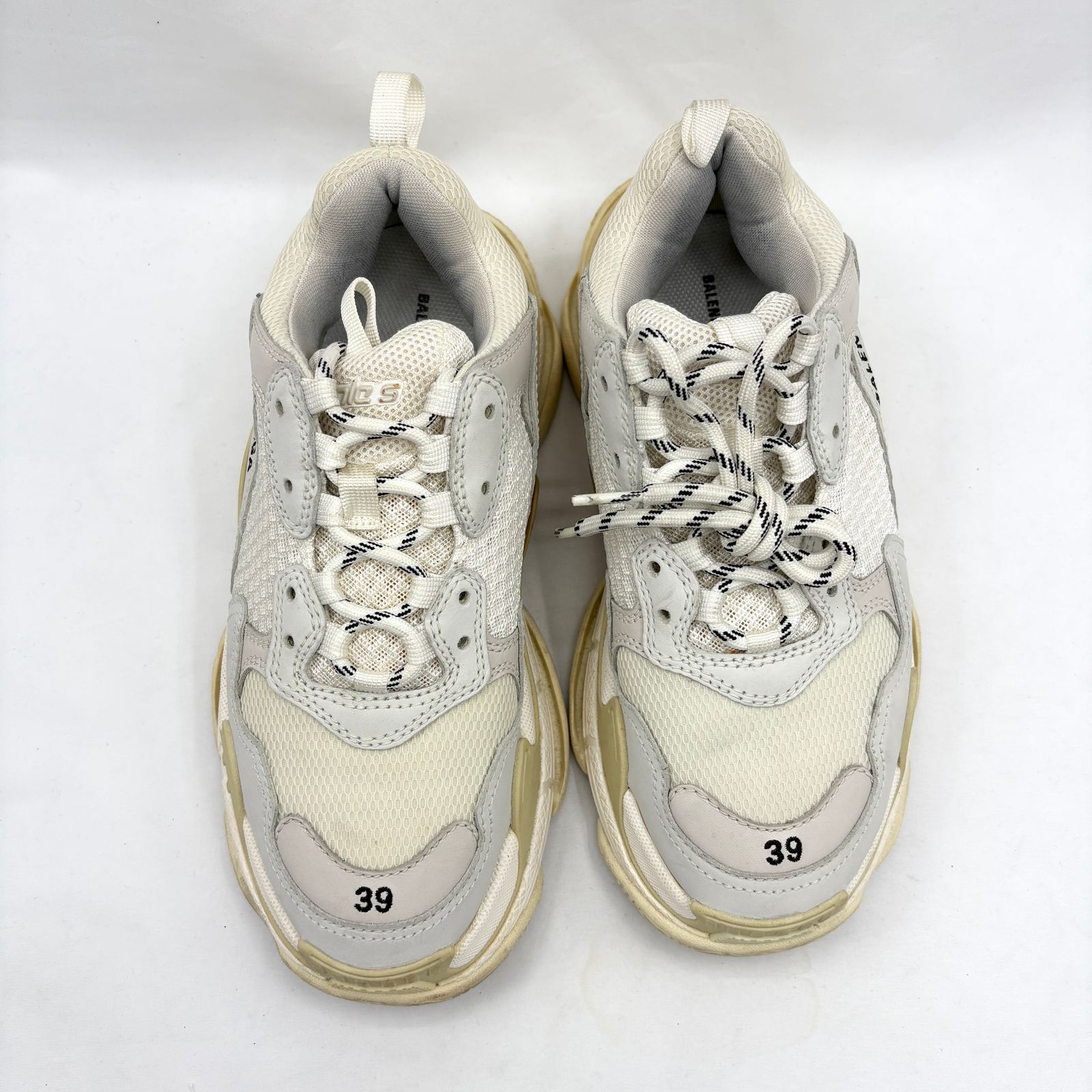 BALENCIAGA バレンシアガ TRIPLE S トリプルエス スニーカー ホワイト 