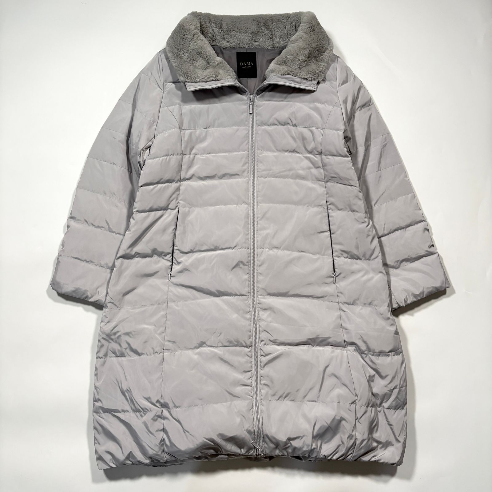 レディース DAMA collection ダーマコレクション ダウンコート ロング 