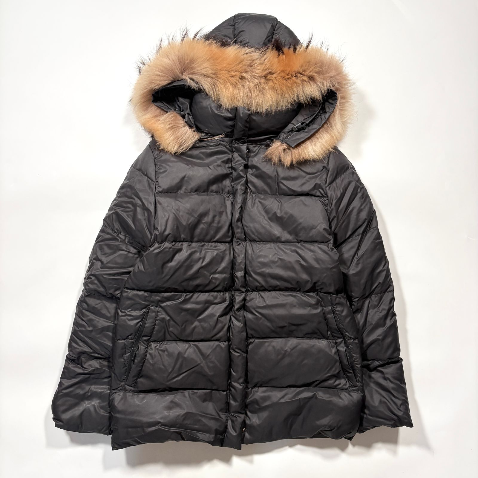 DUVETICA デュベティカ ダウンジャケット y2k フード ラクーンファー