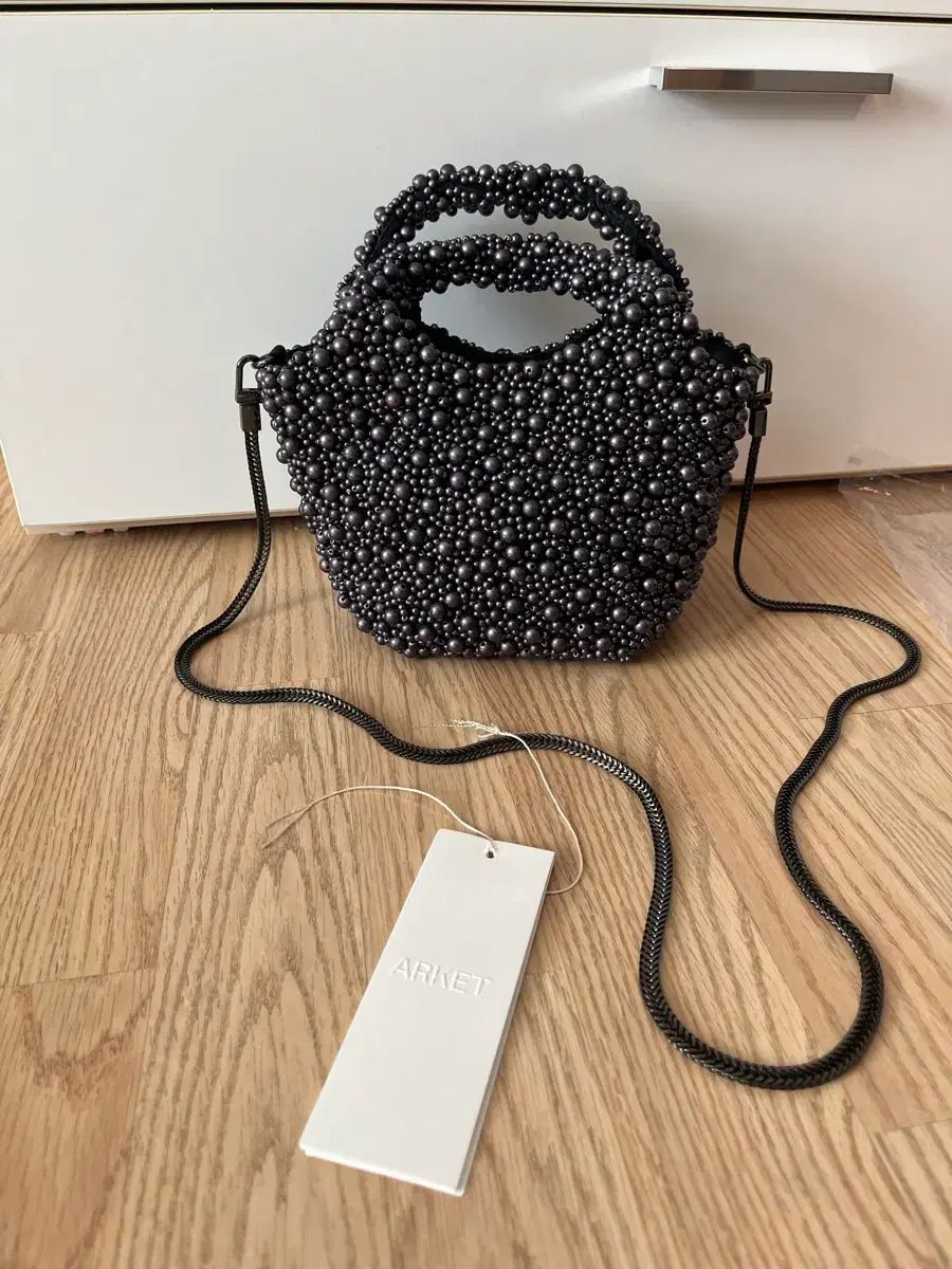 ♥ ARKET アーケット パールハンドバッグ トートバッグ クロスバッグ