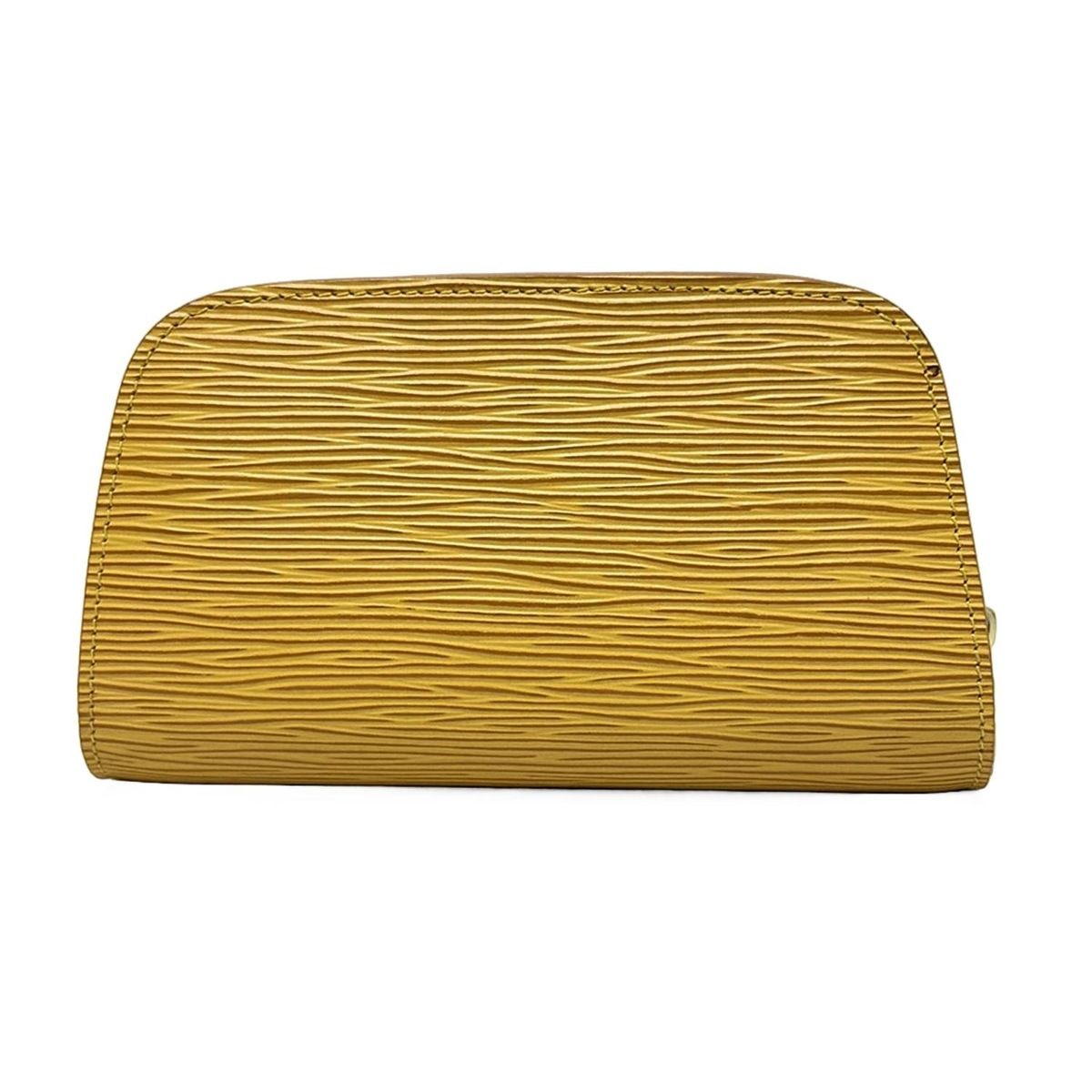 LOUIS VUITTON ルイヴィトン エピ ドーフィーヌPM ポーチ LOUIS VUITTON(ルイヴィトン) ポーチ エピ美品 ドーフィーヌPM M48449