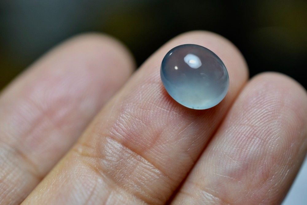 SR 12-59 宝石質 氷種 グアテマラ産 天然 A貨 本翡翠 ルース 硬玉 ジェダイト