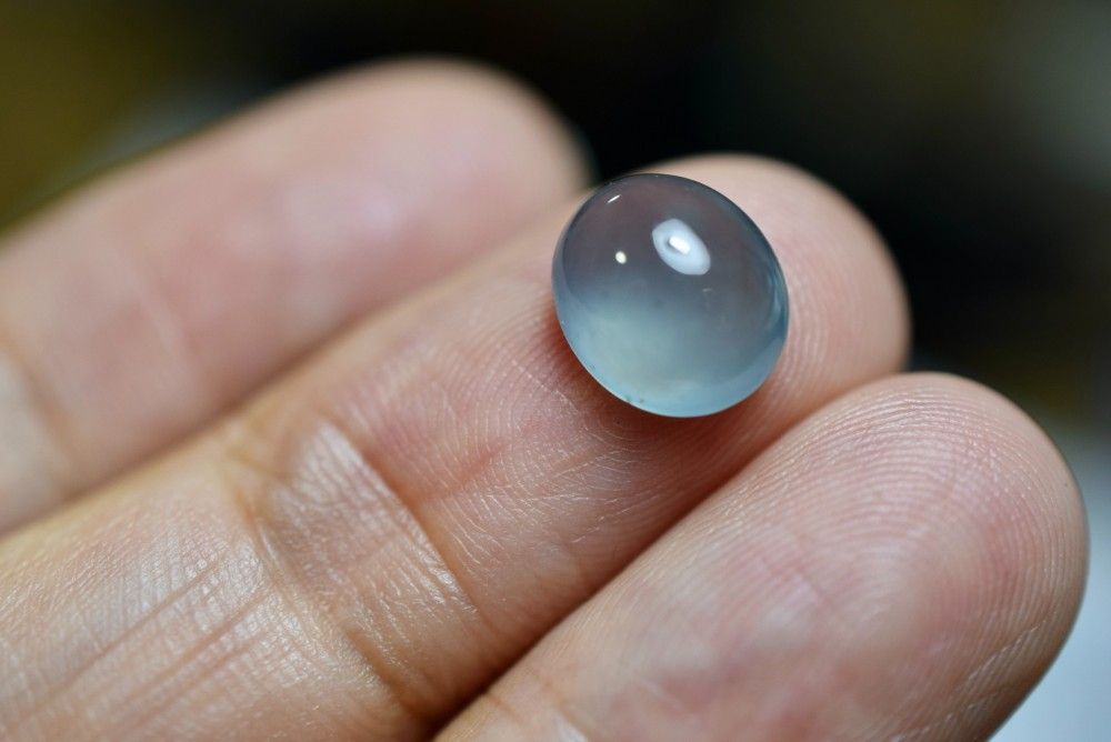 SR 12 59 宝石質 氷種 グアテマラ産 天然 A貨 本翡翠 ルース 硬玉 ジェダイト