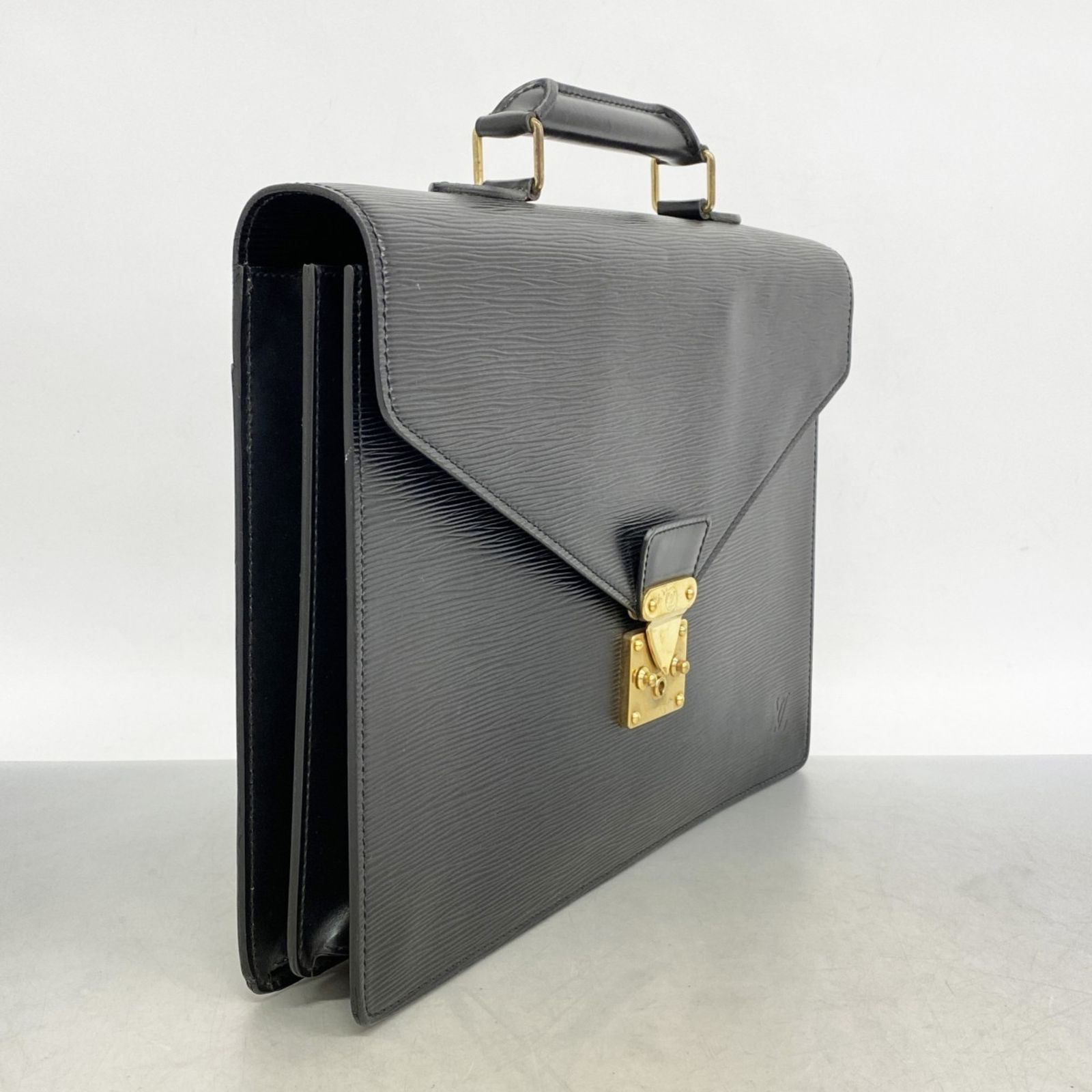 LOUIS VUITTON⁄ルイ・ヴィトン セルヴィエット・コンセイエ エピ ルイ 
