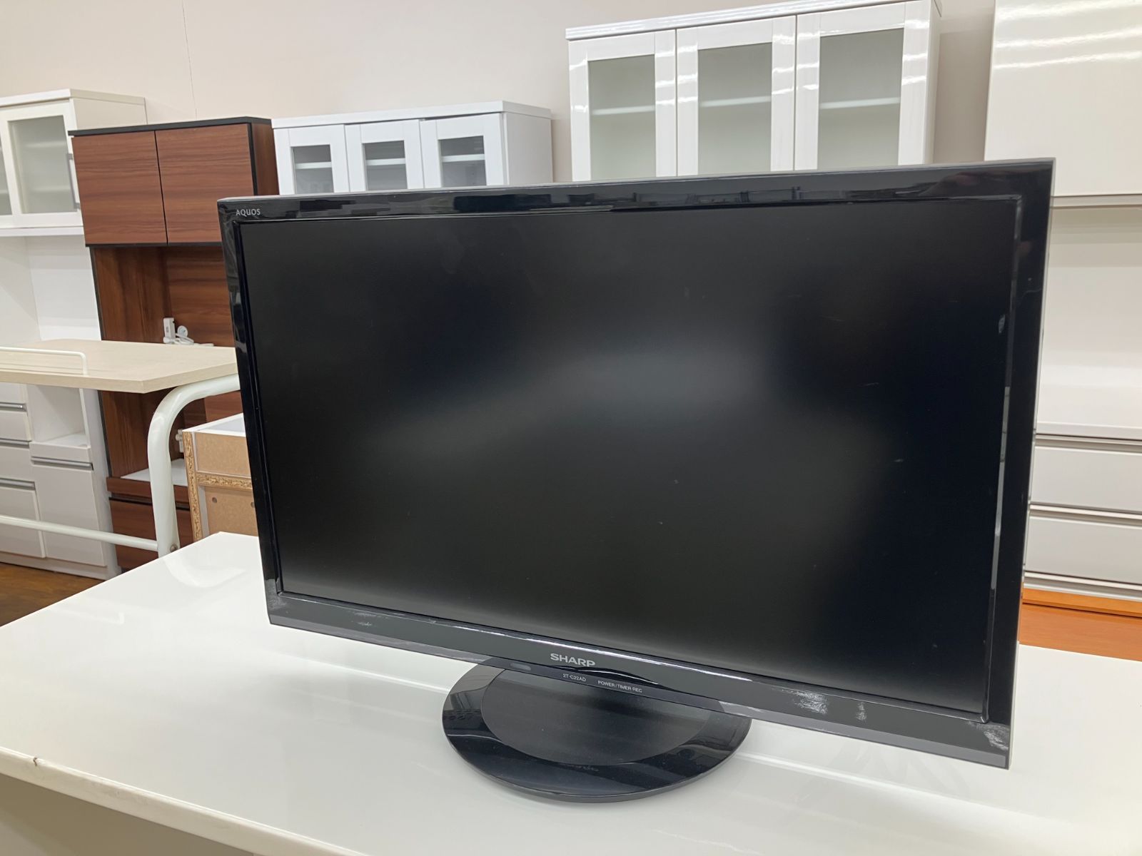 SHARP】AQUOS 液晶テレビ 2021年製 22型 2T-C22AD - メルカリ
