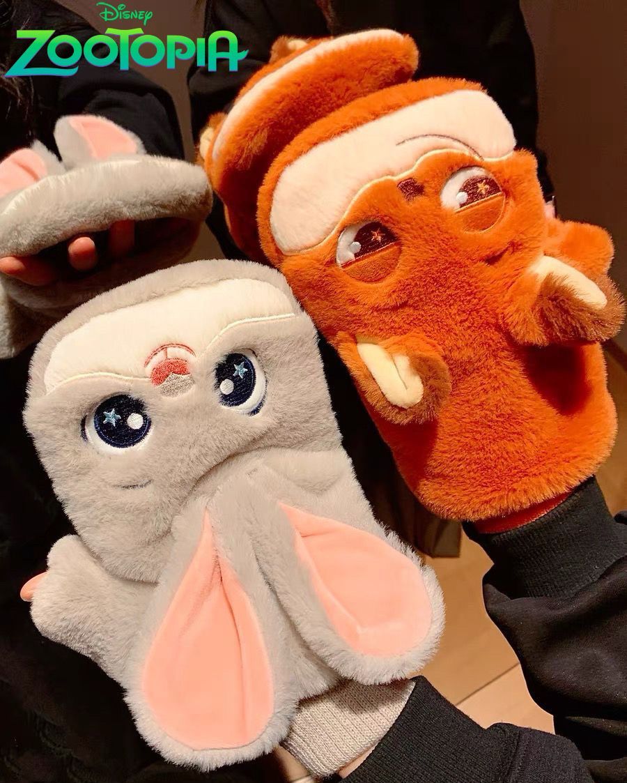 新品・未使用 ズートピア ジュディ うさぎ 手袋 成人用 - メルカリ
