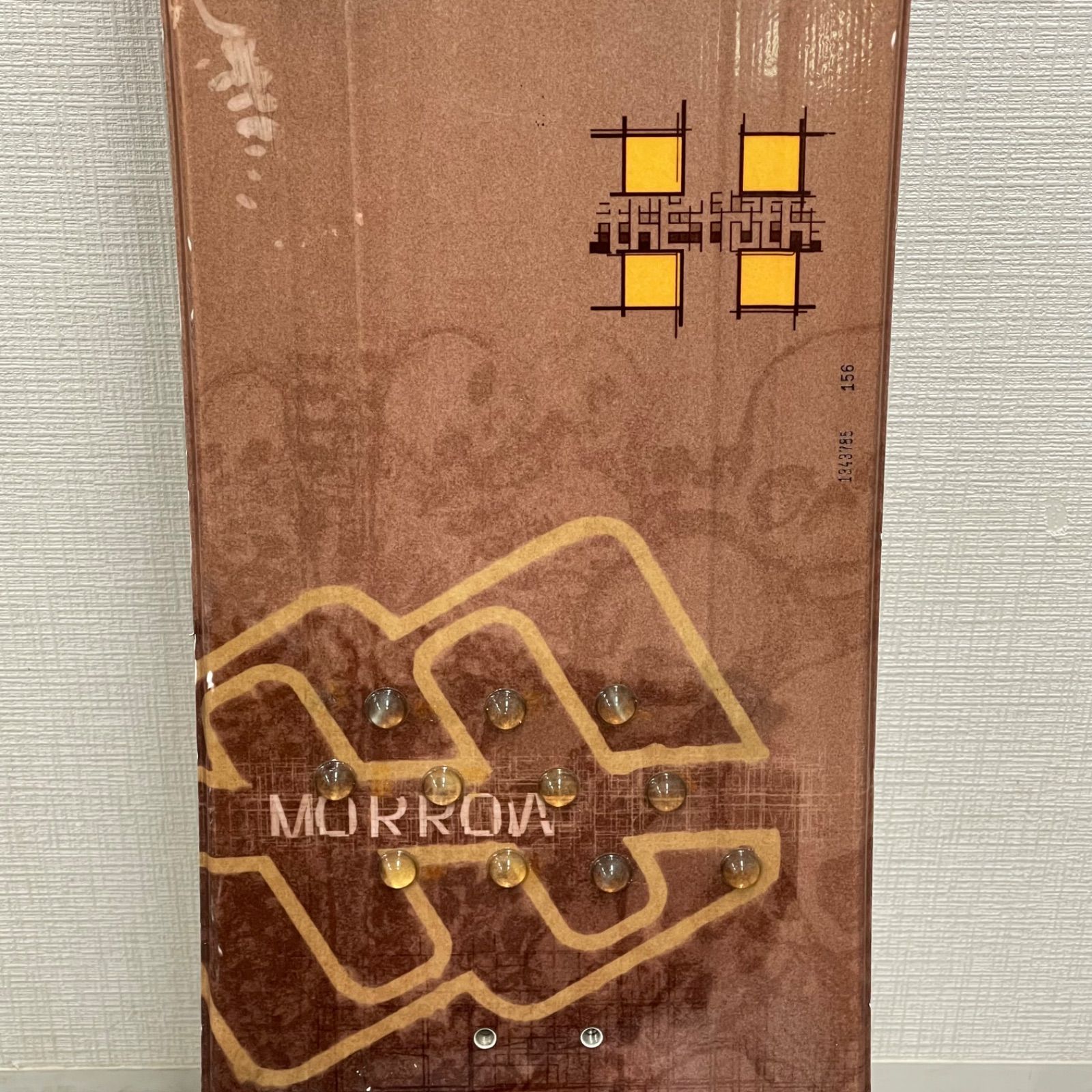 NPA】約155cm Morrow snowboards Truth モロー スノーボード - メルカリ