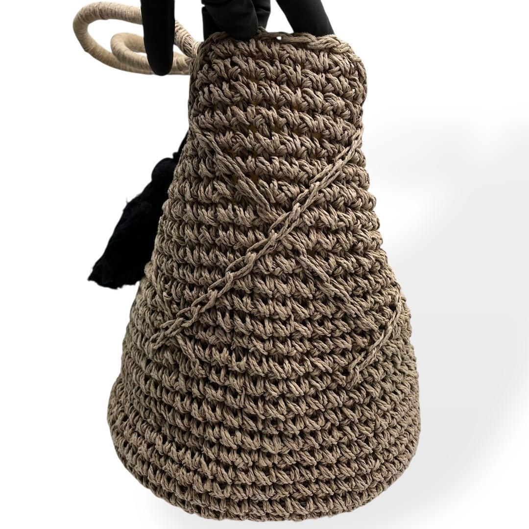 極美品 Mackintosh Philosophy かごバッグ ストローバッグ - メルカリ