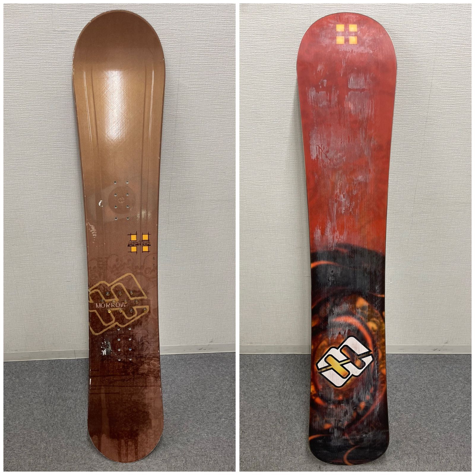 NPA】約155cm Morrow snowboards Truth モロー スノーボード - メルカリ