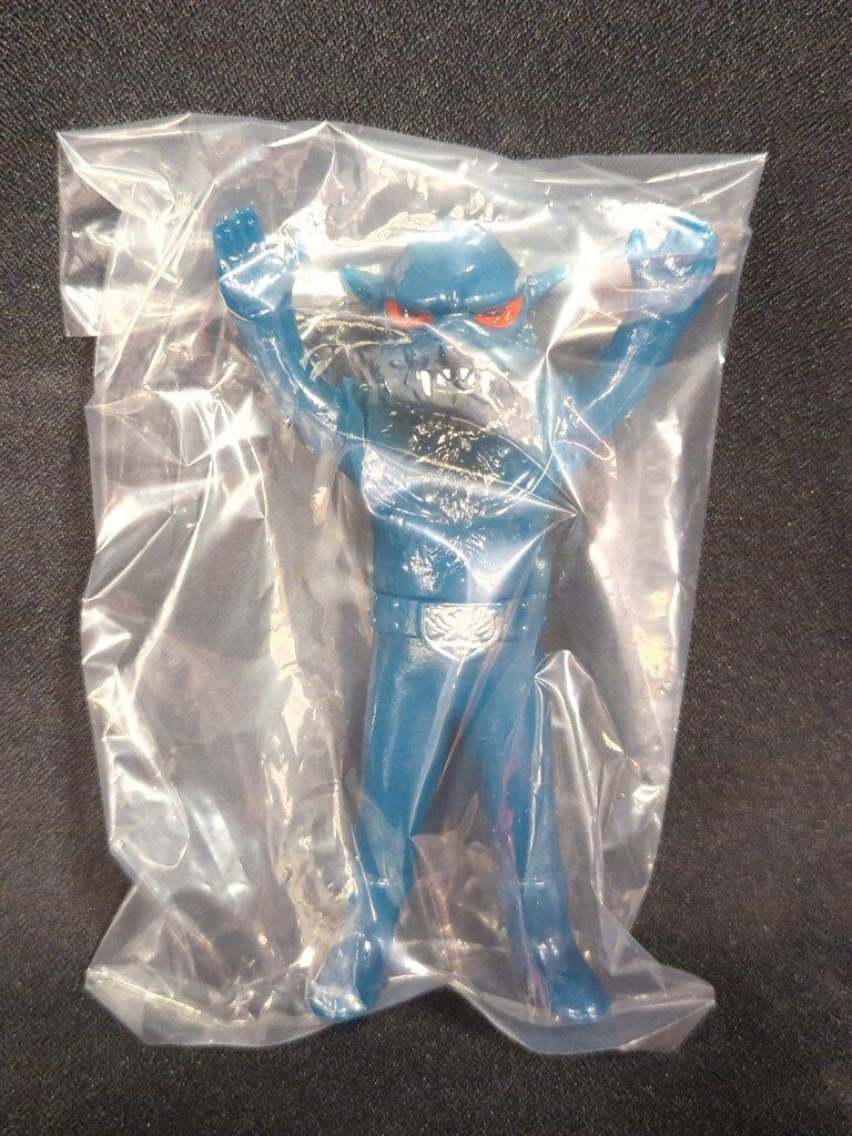 東映レトロソフビコレクション 仮面ライダー 金色狼男 ミドル 未開封