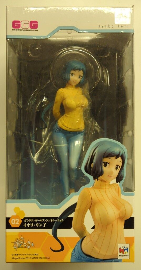 メガハウス GGG 02 ガンダムビルドファイターズ イオリ・リン子 PVC