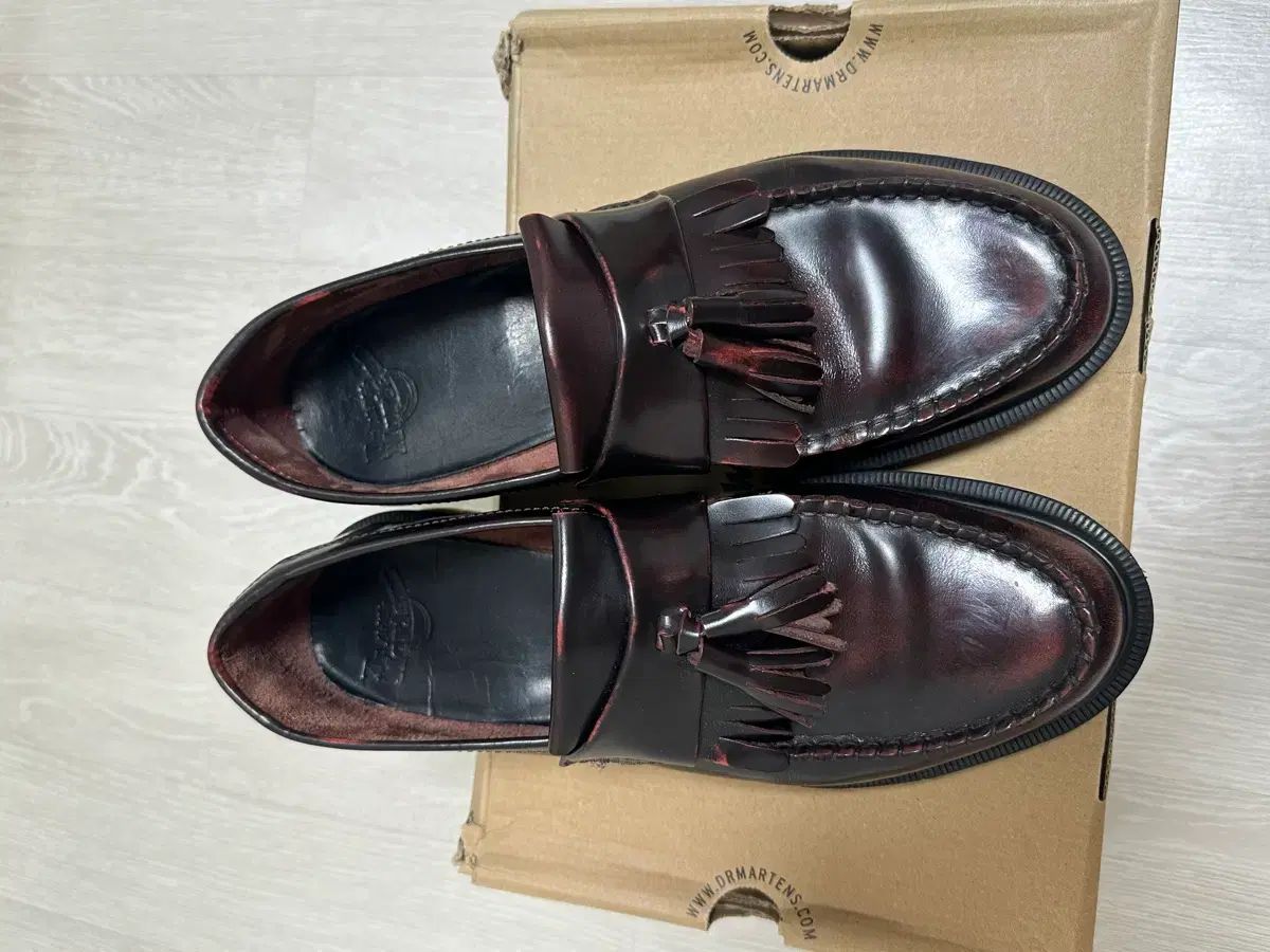 DR. MARTENS ドクターマーチン エイドリアン さくらんぼレッド 280 uk 9