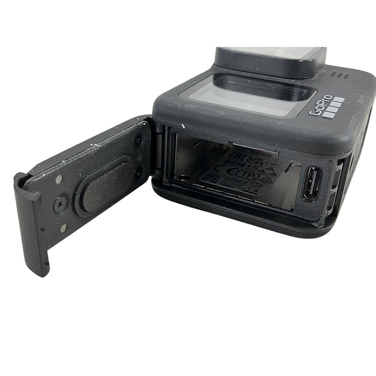 GoPro HERO 9 BLACK SPBL1 5K/20MP対応 前面モニター搭載 アクション