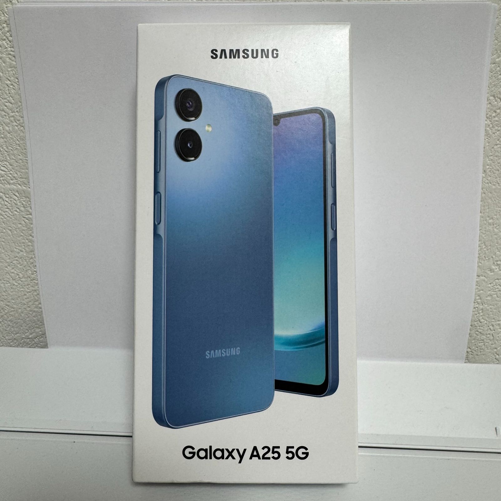 Samsung Galaxy A25 5G ブルー 本体 新品開封済 ブルー 【公式通販】