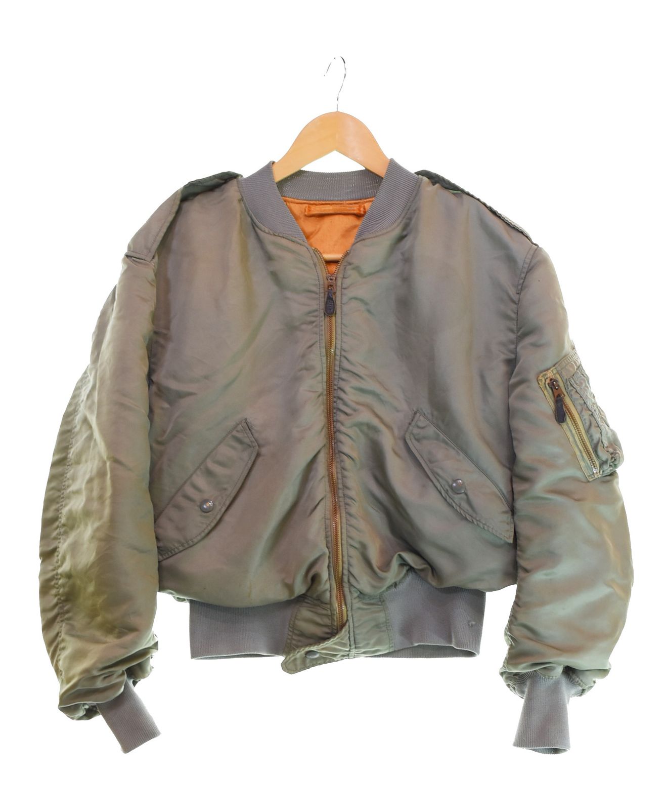 ミリタリー Military 60s USARMY L-2B フライトジャケット CONMAR