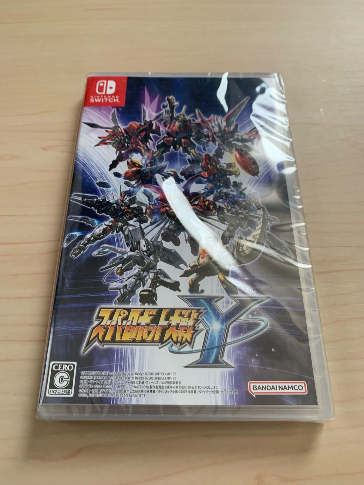 スーパーロボット大戦Y Nintendo Switch ニンテンドースイッチ 新品未