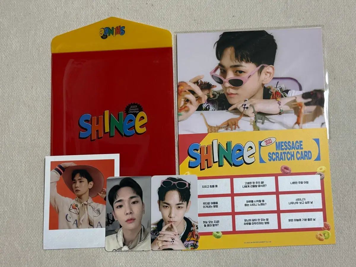SHINee（シャイニー） 2023 シーグリ シーズングリーティング キー