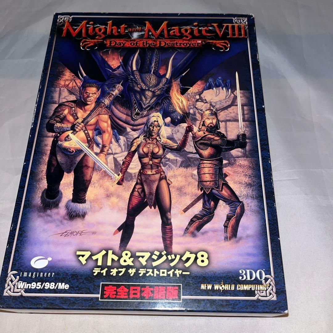 マイト＆マジック8 デイ オブ ザ デストロイヤー 完全日本語版