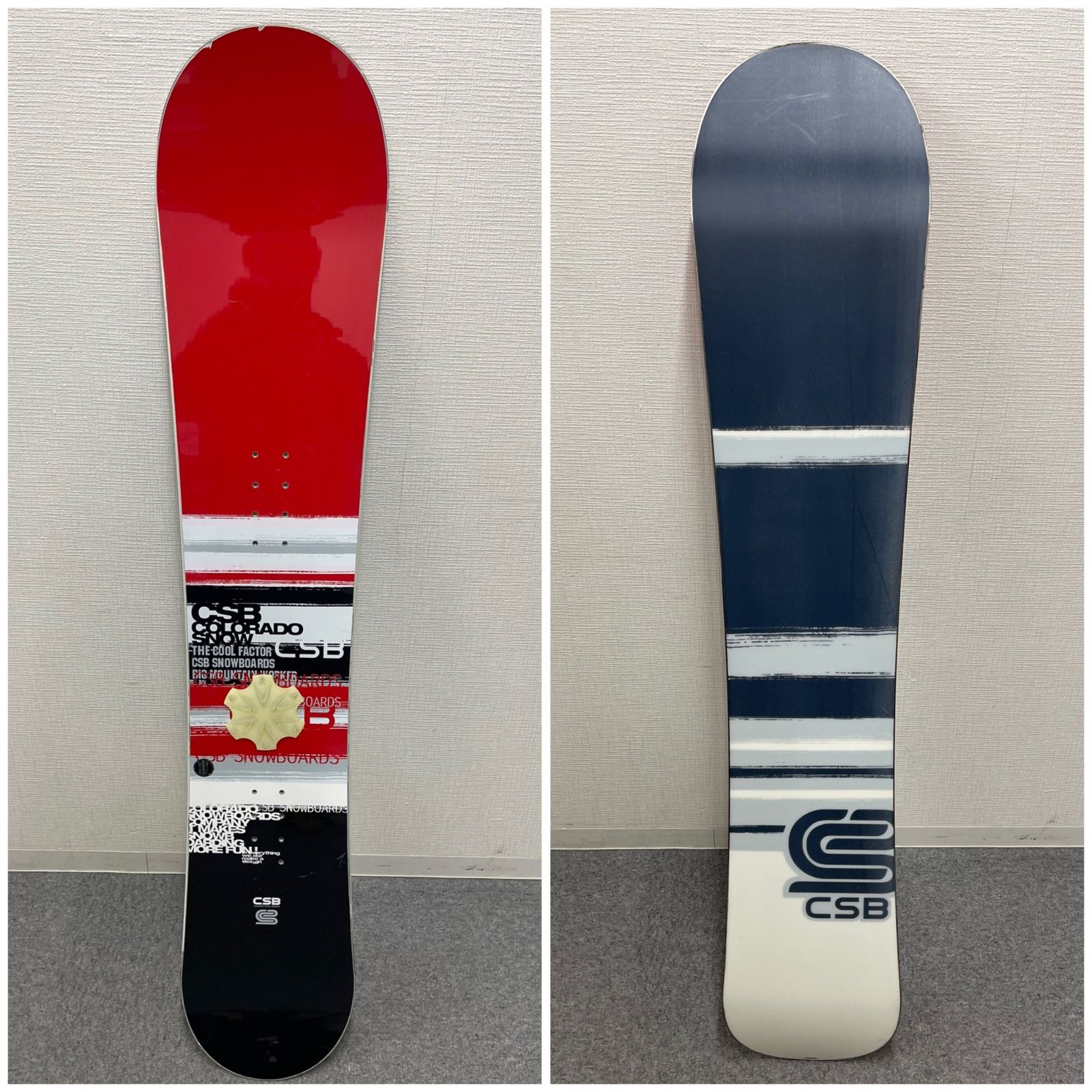 送料無料！COLORADO  BOARDS スノーボード CSB NPA】約148cm CSB Colorado snowboards スノーボード - メルカリ