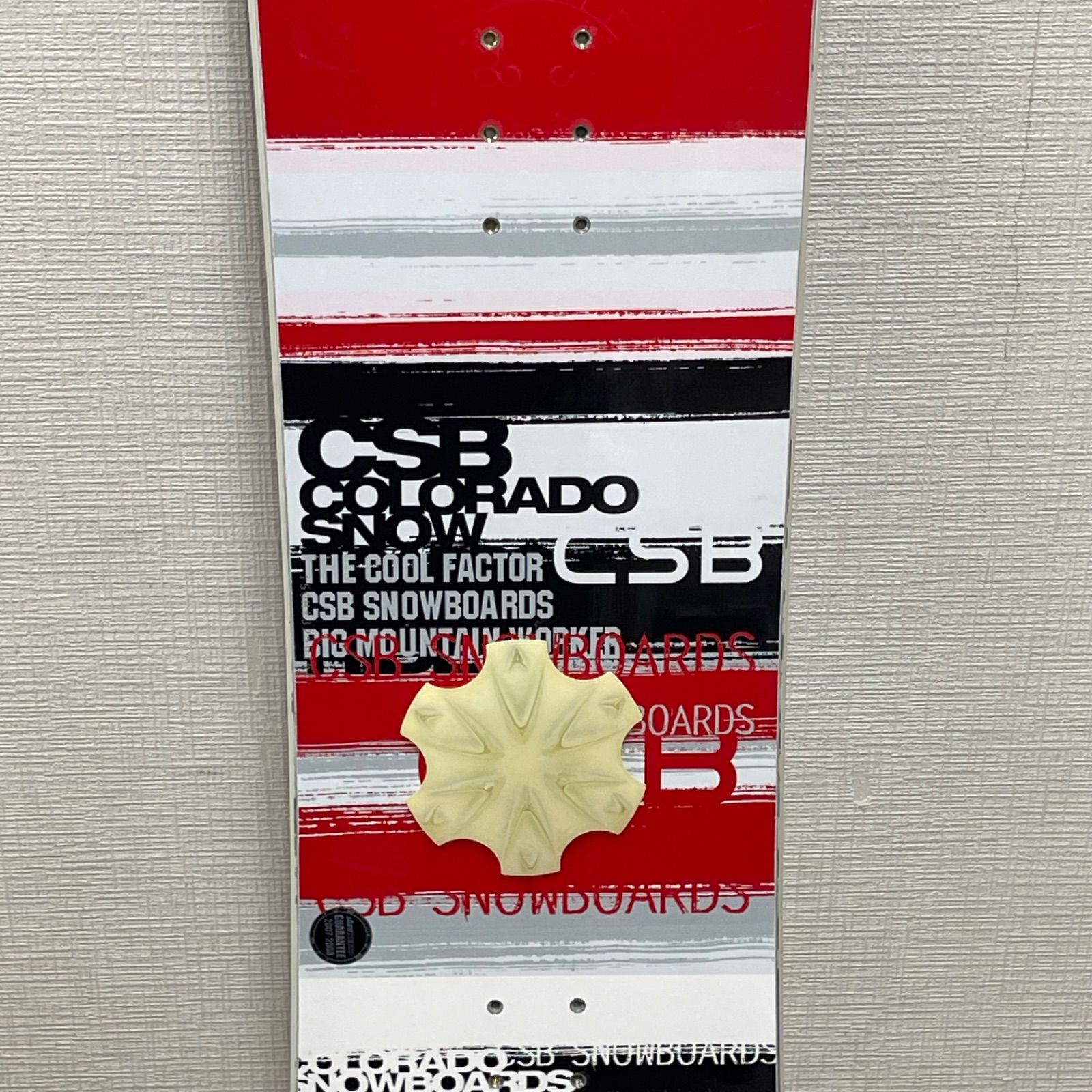 送料無料！COLORADO  BOARDS スノーボード CSB NPA】約148cm CSB Colorado snowboards スノーボード - メルカリ
