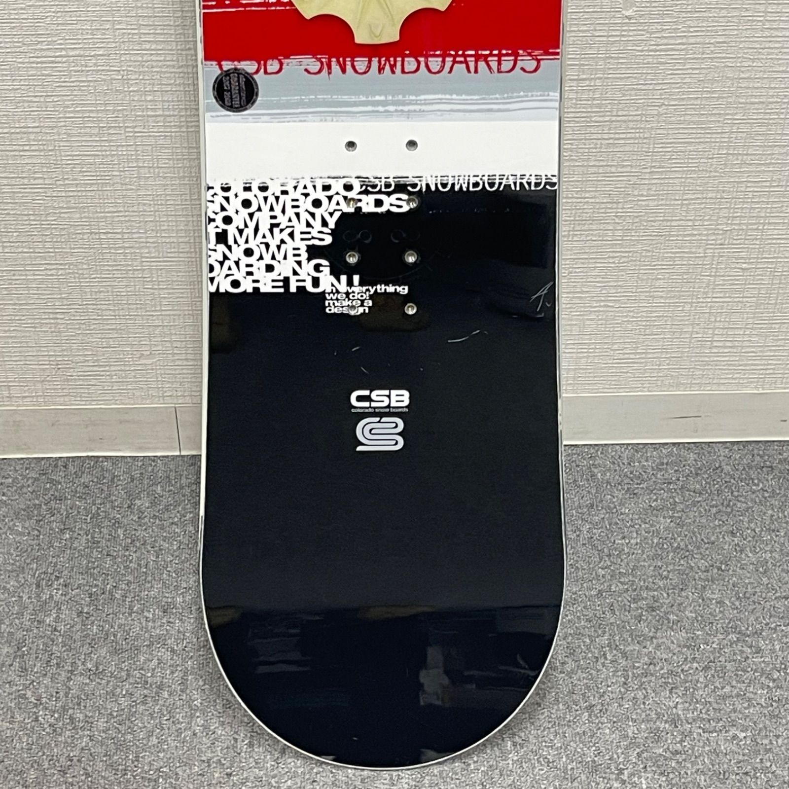 NPA】約148cm CSB Colorado snowboards スノーボード - メルカリ