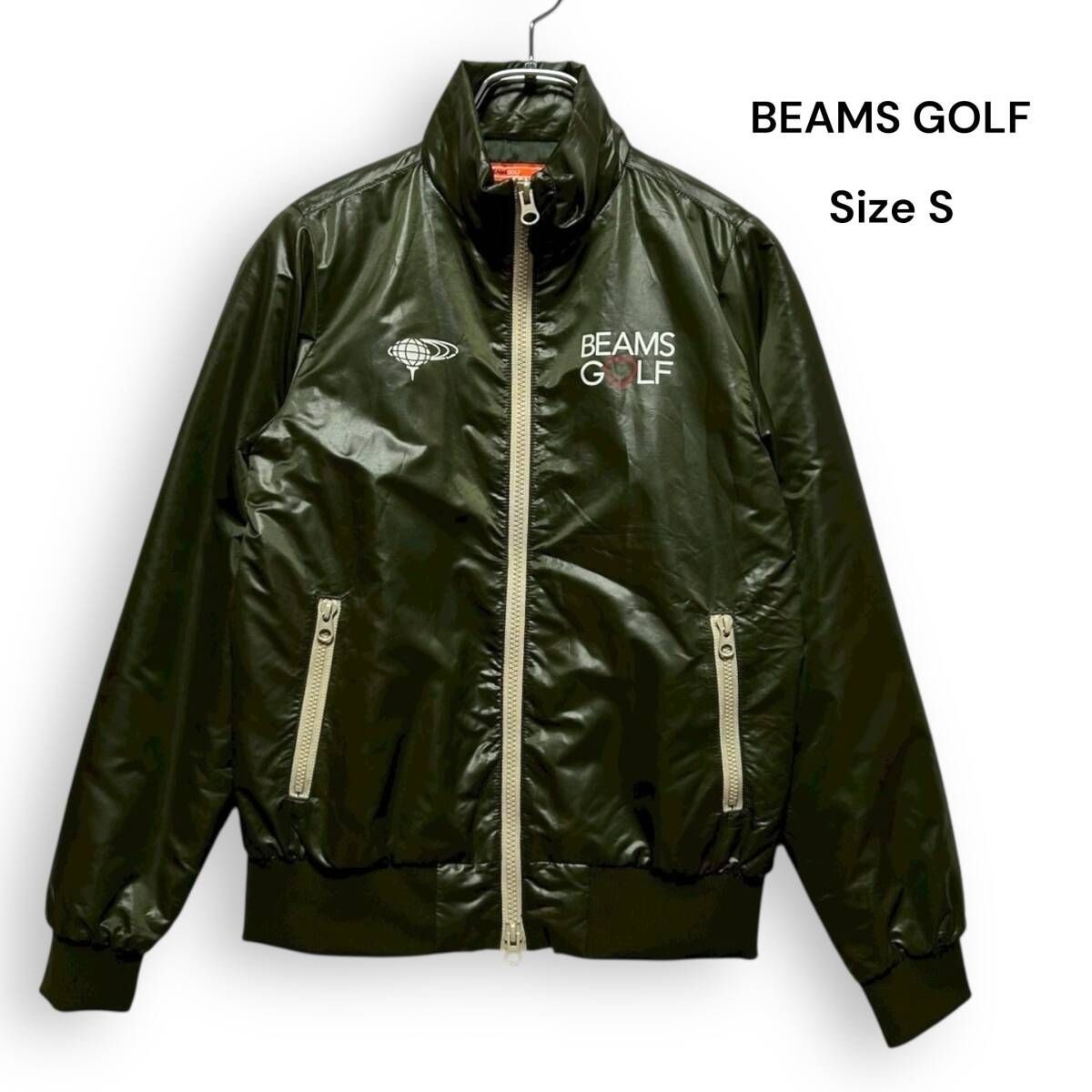 A2586/ BEAMS GOLF ビームス ゴルフ 中綿 ナイロン ジャケット