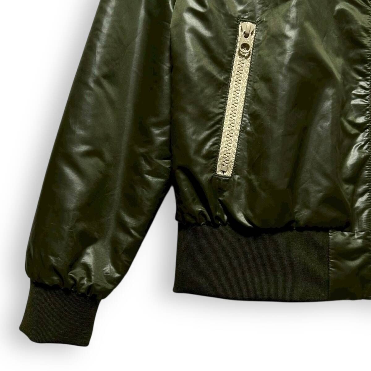 ビームスゴルフ A2586/ BEAMS GOLF ビームス ゴルフ 中綿 ナイロン ジャケット