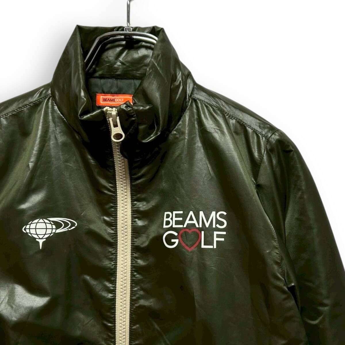 A2586/ BEAMS GOLF ビームス ゴルフ 中綿 ナイロン ジャケット