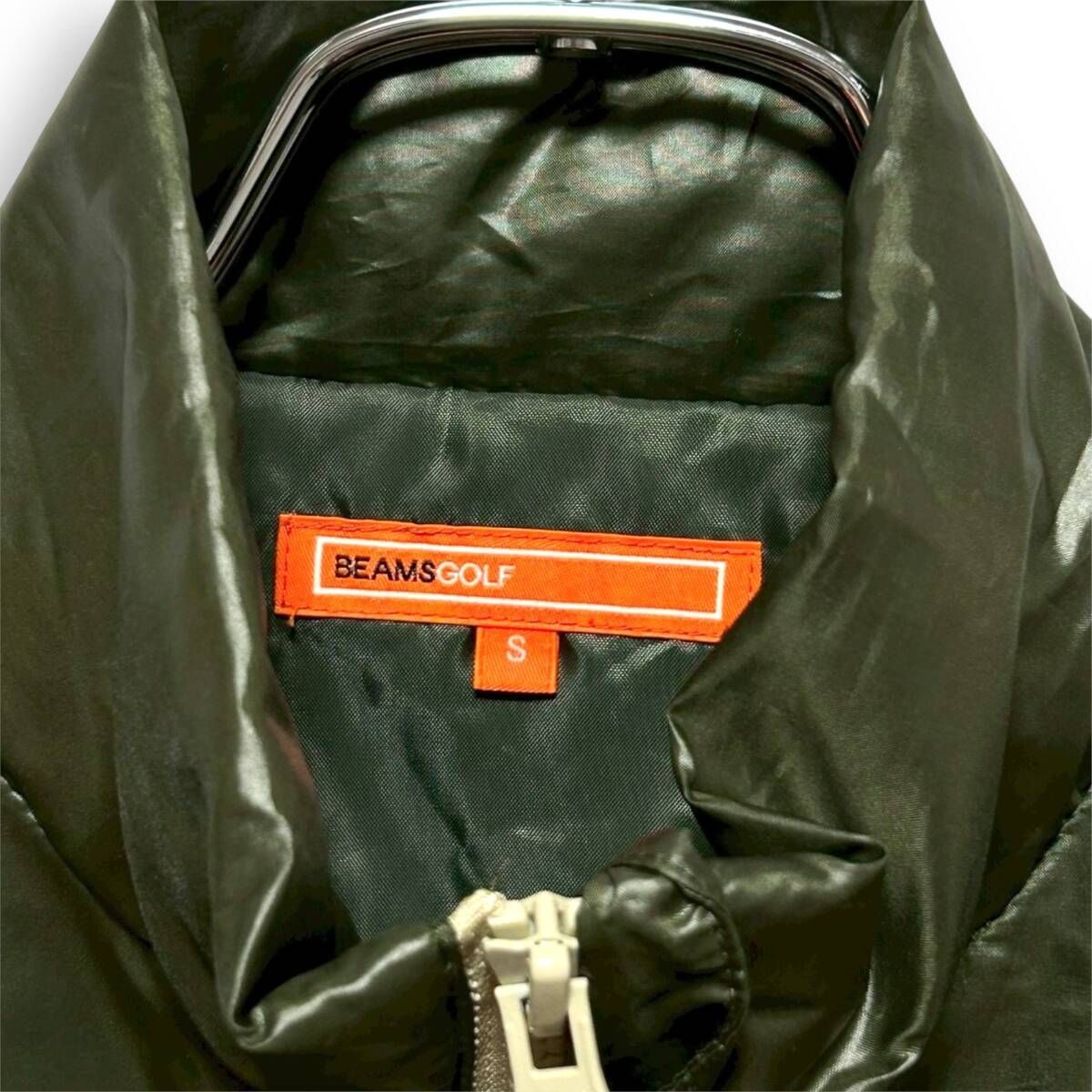 A2586/ BEAMS GOLF ビームス ゴルフ 中綿 ナイロン ジャケット